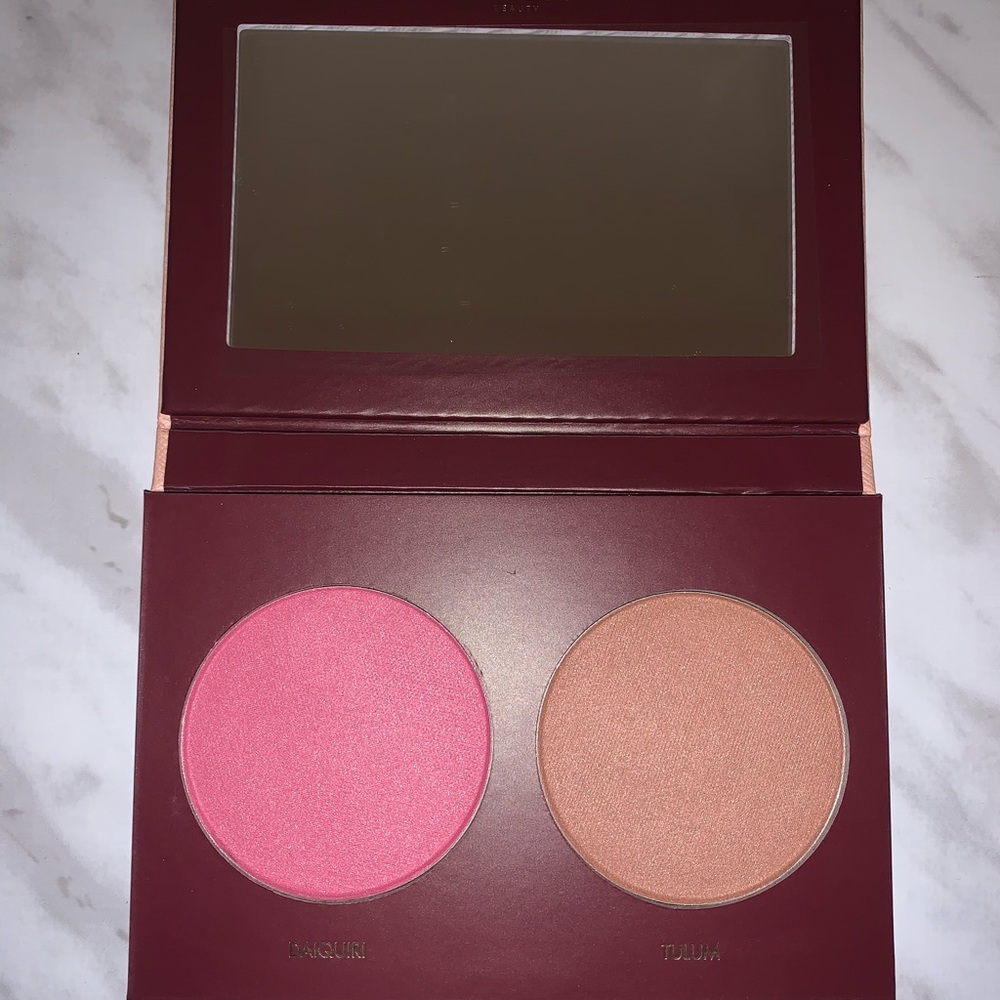 Blush and Bronzer Palette